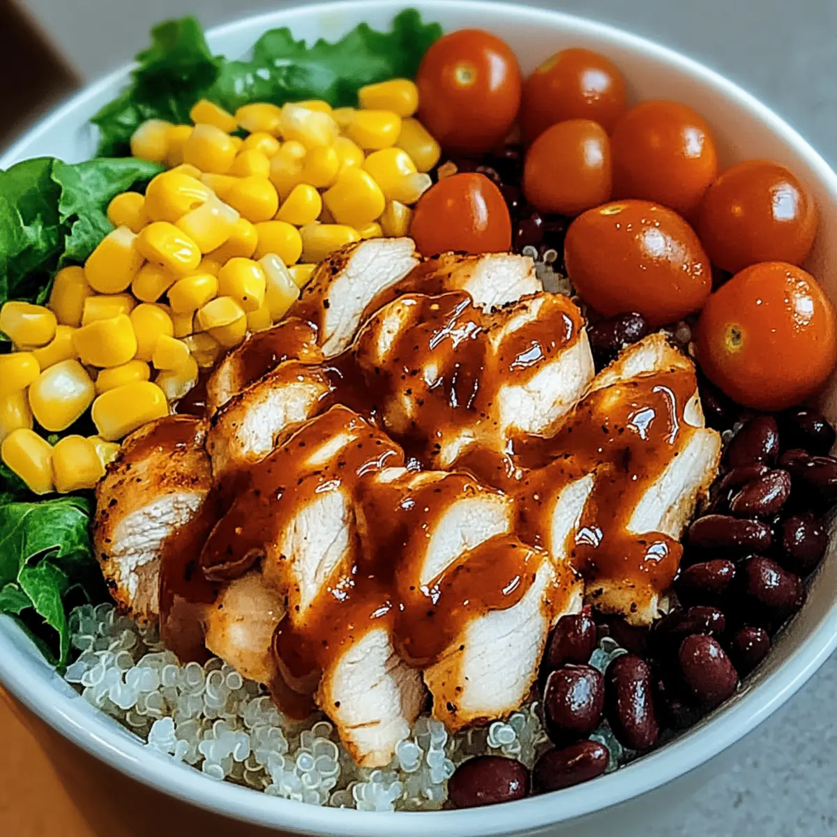 BBQ Ranch Chicken Bowl Recipe k0kek9