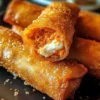 Buffalo-Hühnchen-Dip-Egg-Rolls