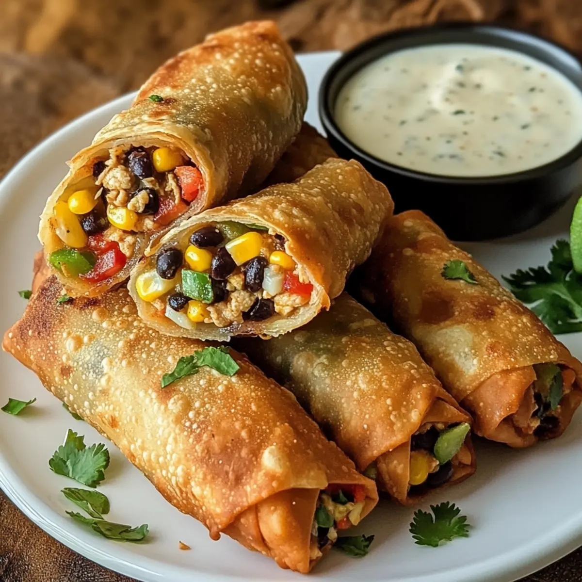 Chilis Südwestliche Eiwickel