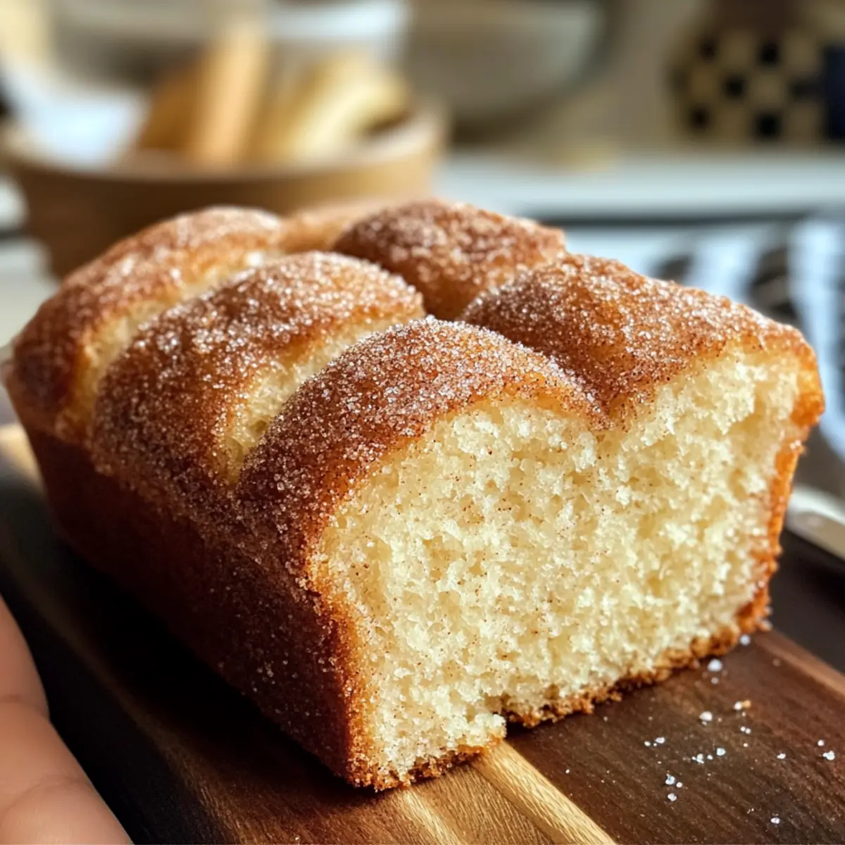 Cinnamon Sugar Donut Bread Recipe wbvets