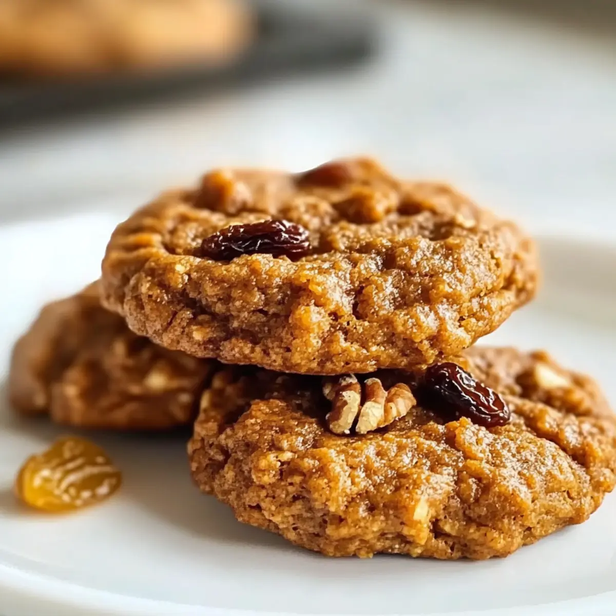 Zimt Süßkartoffel Frühstückskekse