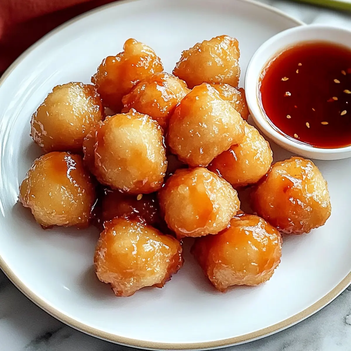 Crispy Chinese Chicken Balls sz0dpr