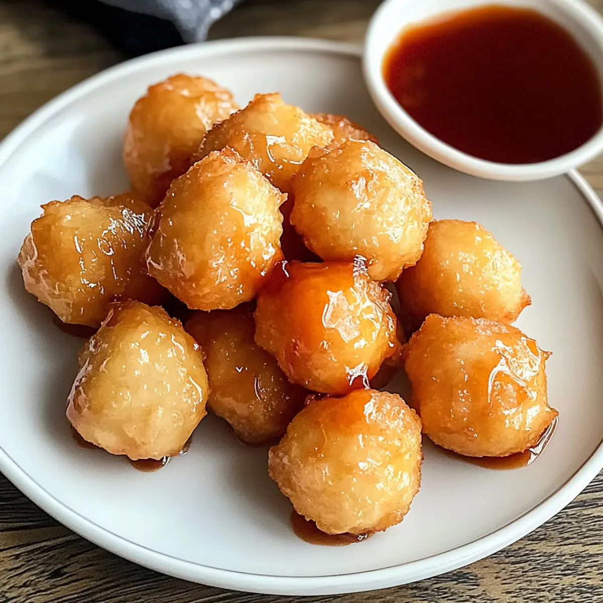Crispy Chinese Chicken Balls wpiwet
