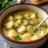 Heilende Knoblauch-Kartoffelsuppe