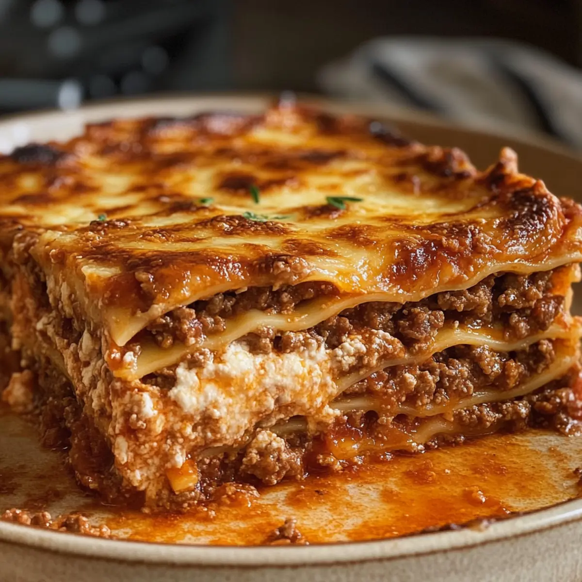 Easy Meat Based Carnivore Lasagna myfjsw
