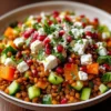 Fresh Lentil Salad with Feta