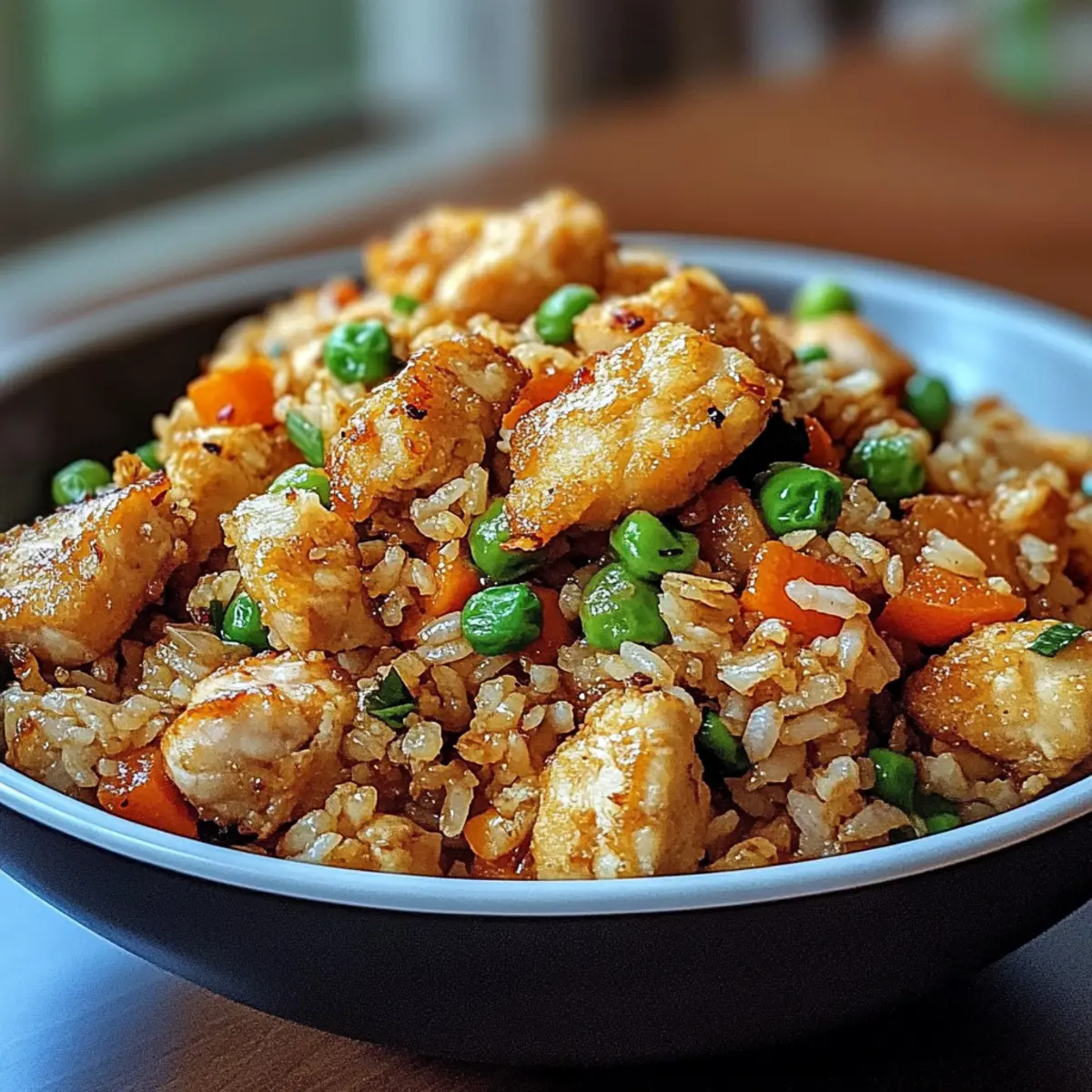 Garlic Chicken Fried Rice bcmg1e