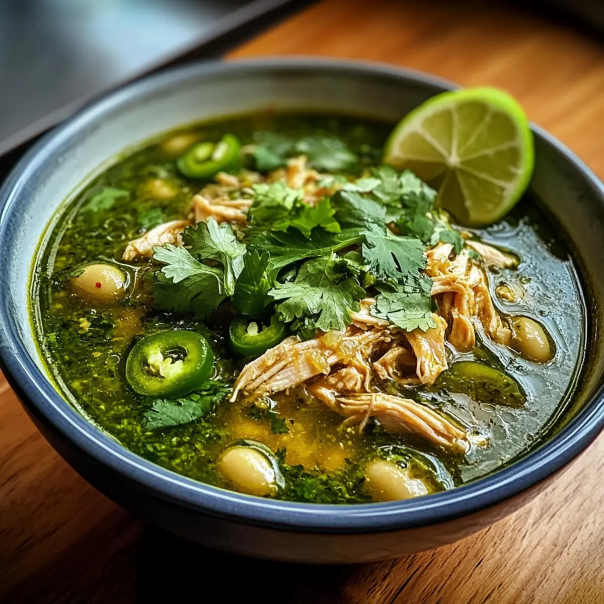 Green Chicken Pozole Verde Recipe estflg