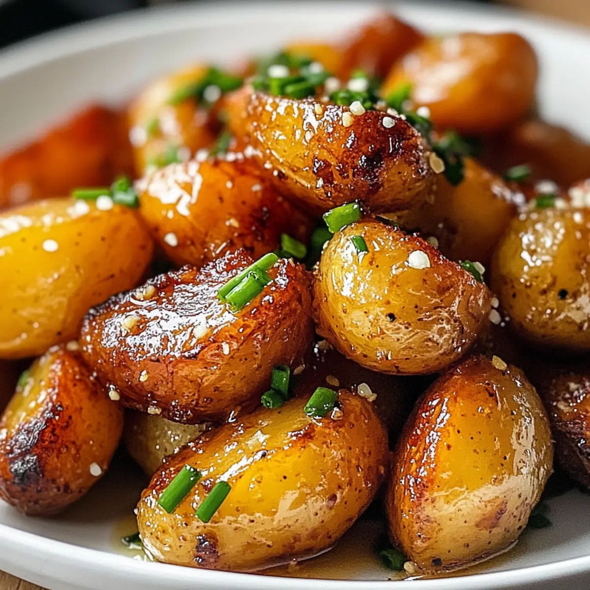 Honig-Senf-Kartoffeln: Das perfekte Beilagenrezept 5 Honig-Senf-Kartoffeln