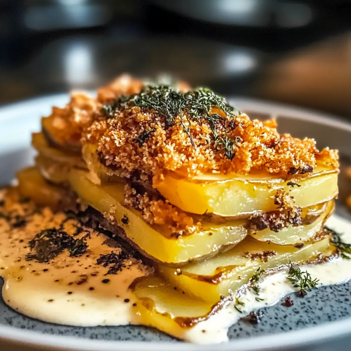Kartoffel Pavé für den Extra-Crunch: Das perfekte Comfort Food