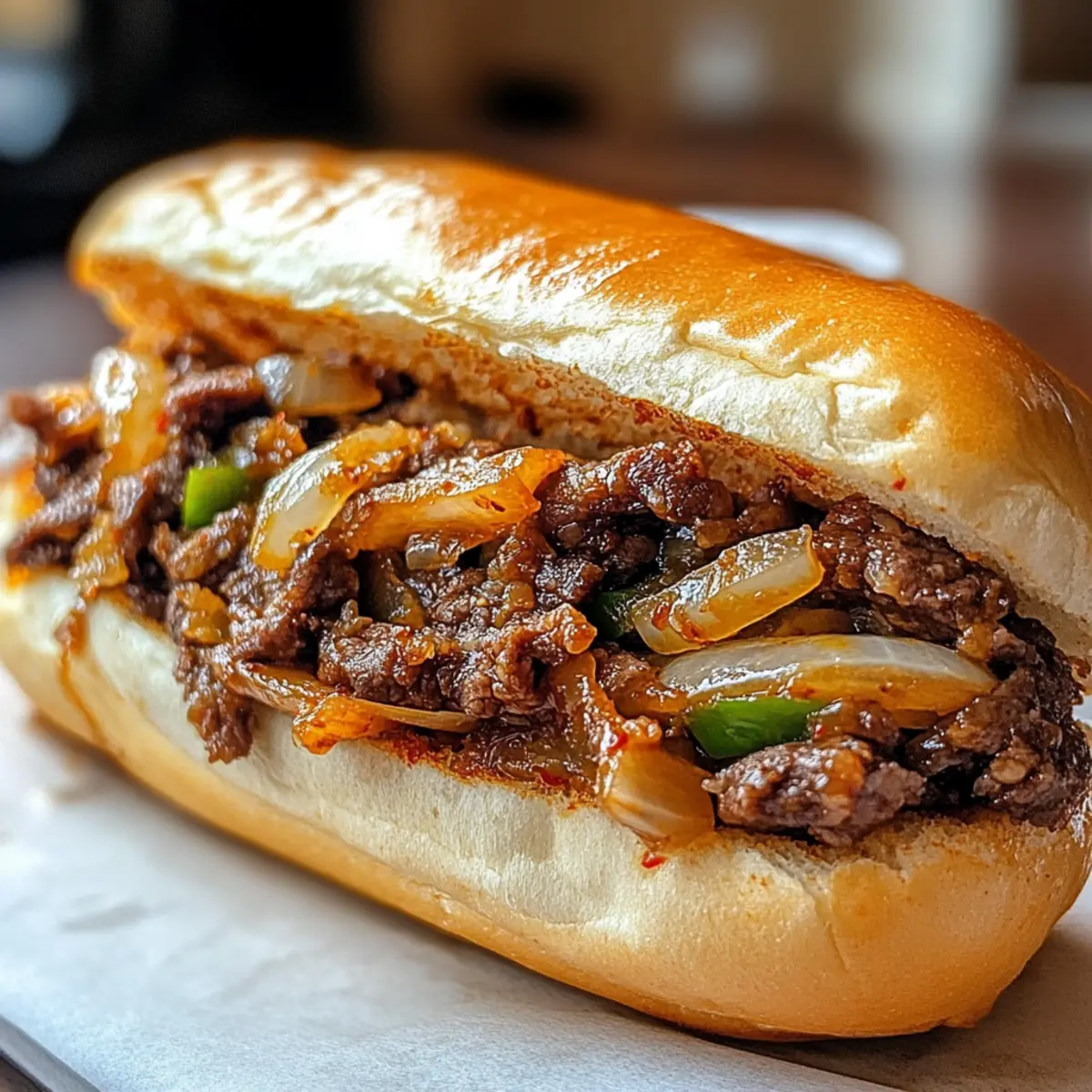 Kimchi Bulgogi Cheesesteak g3fhnm