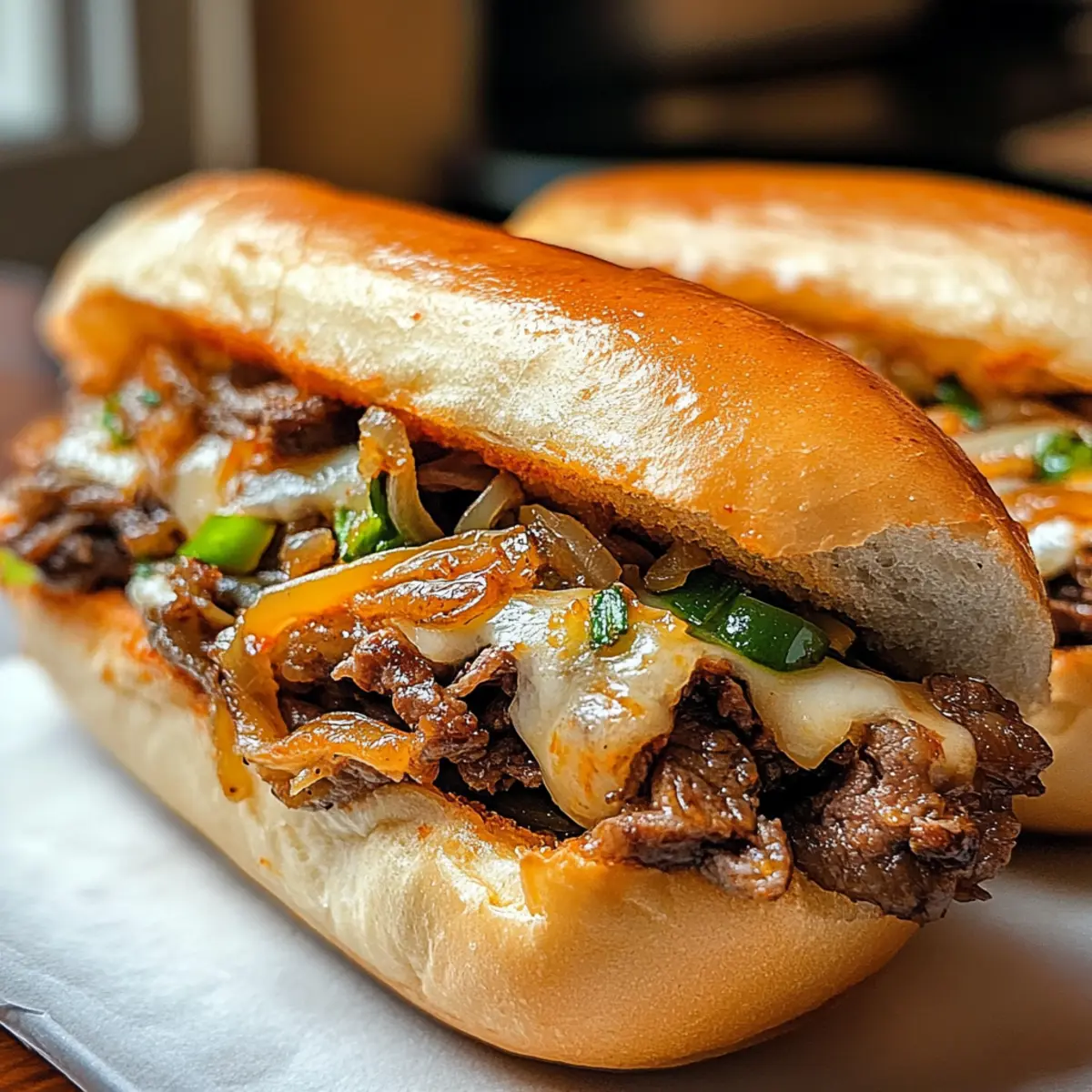 Kimchi Bulgogi Cheesesteak