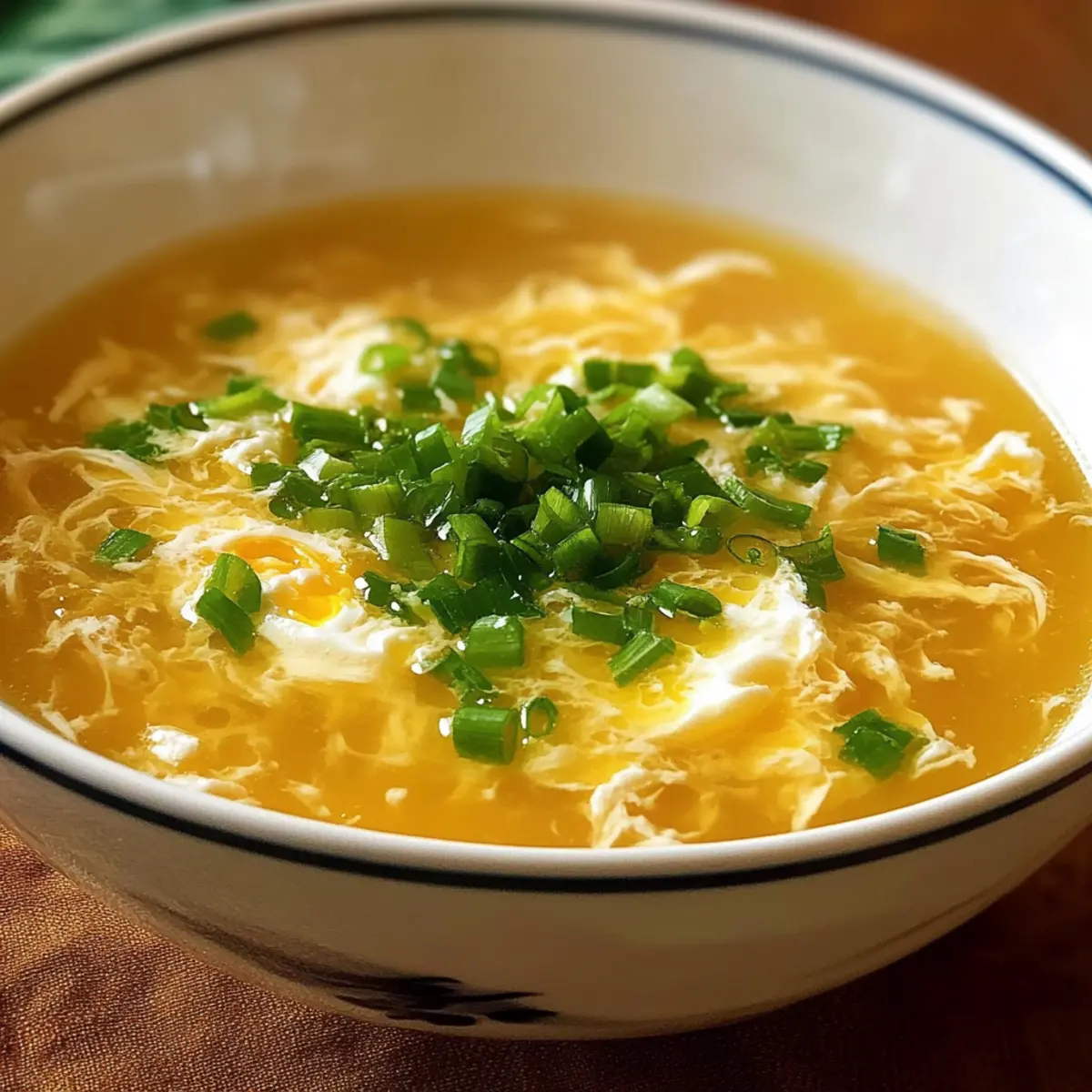 Klassische Eierflockensuppe sdu3bh