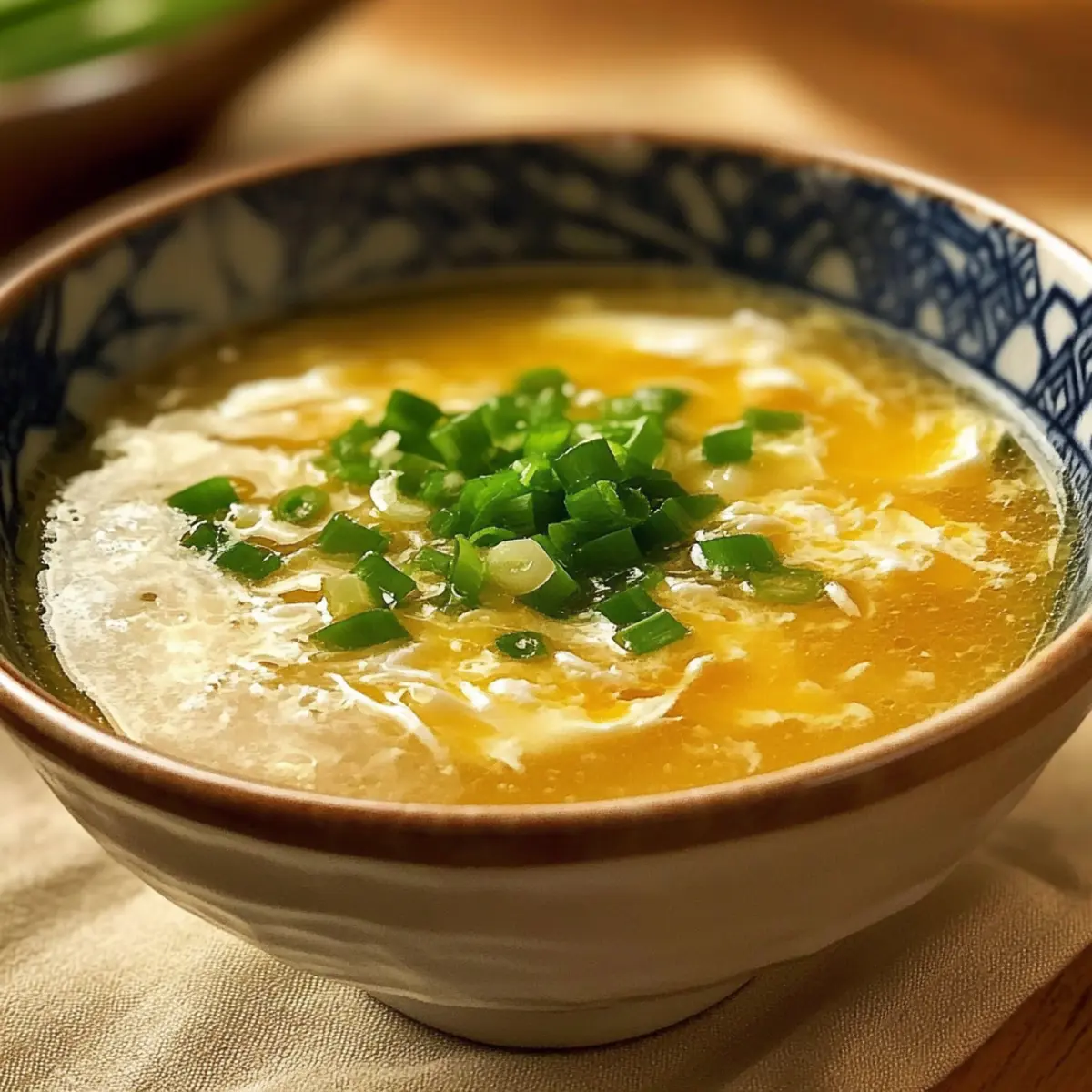 Klassische Eierflockensuppe ssavfy