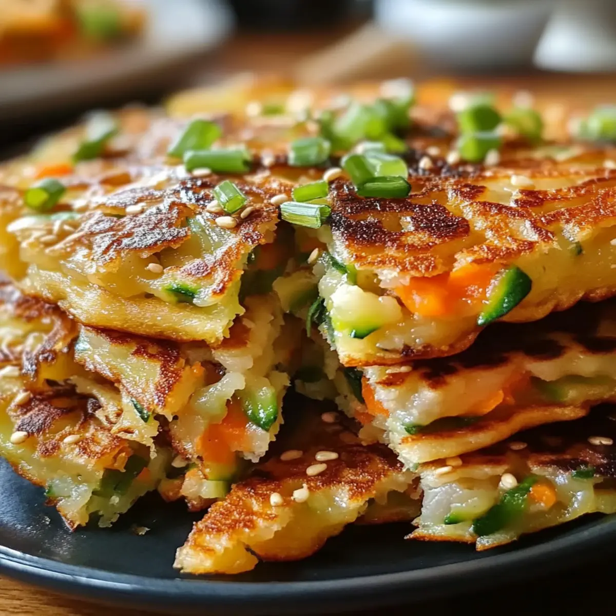 Korean Pancakes Pajeon j9s7lg