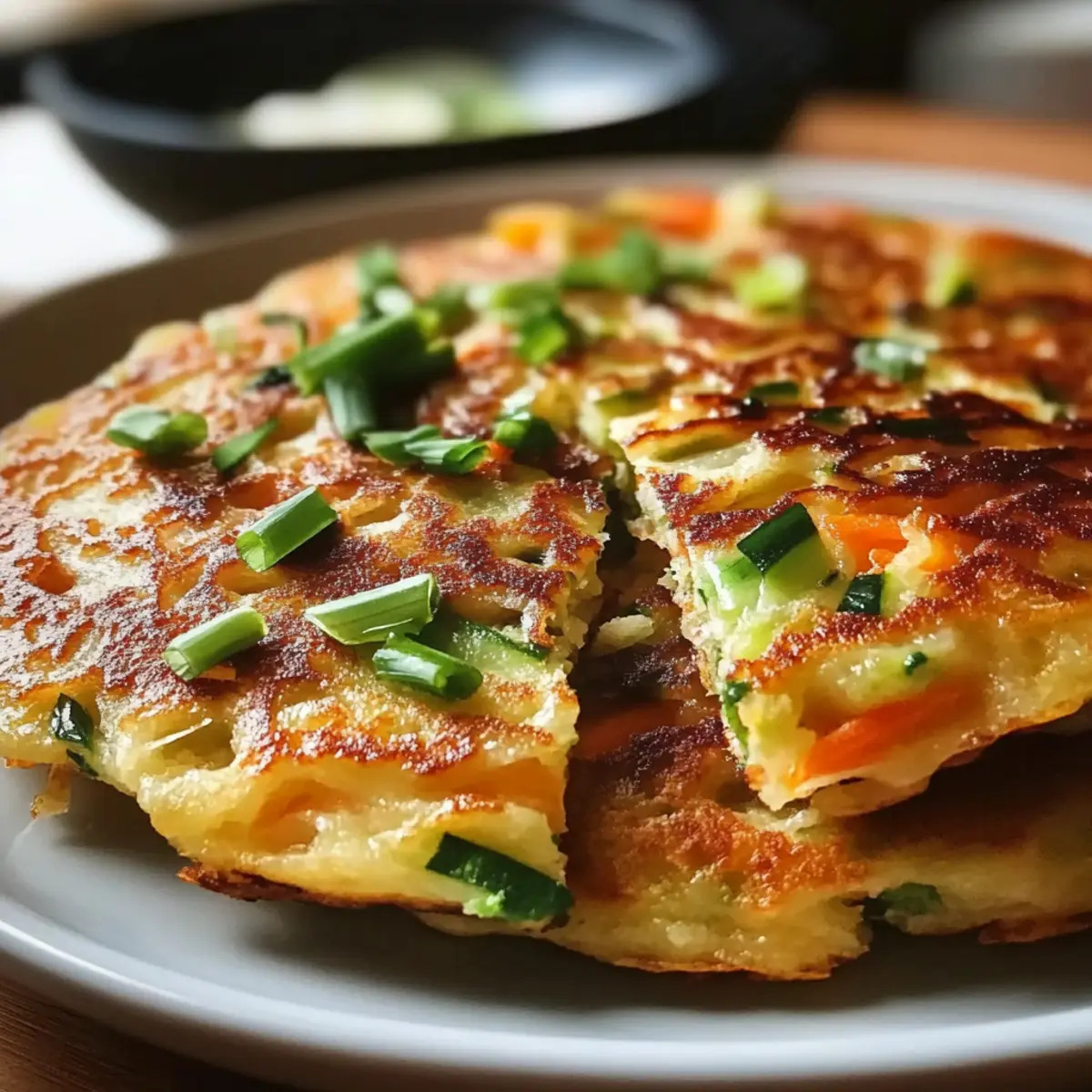 Korean Pancakes Pajeon lrfmnd