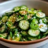 Koreanischer Gurkensalat asiatisch würzig
