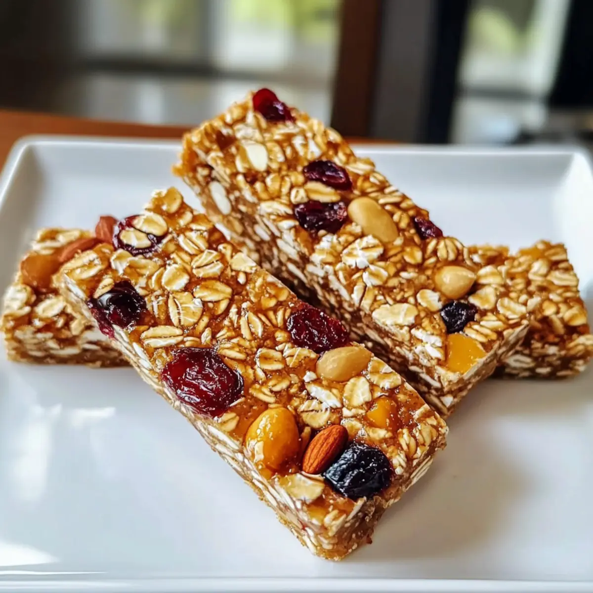 MA¼sliriegel aus dem Air Fryer fztpwe