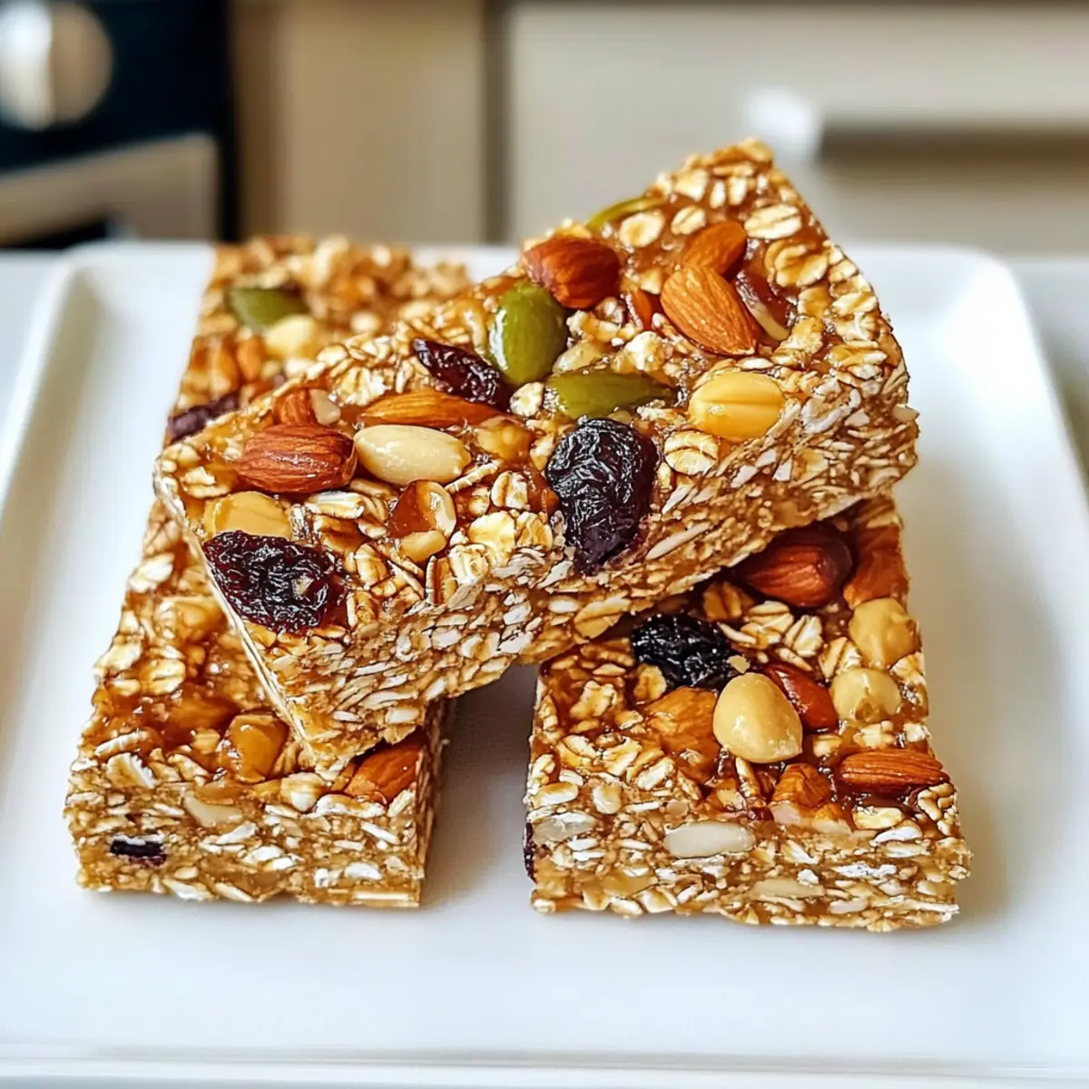 MA¼sliriegel aus dem Air Fryer glkyzh