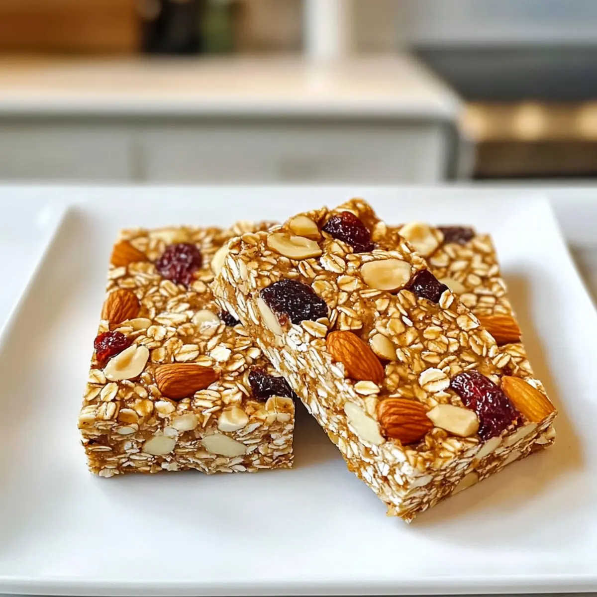 Müsliriegel aus dem Air Fryer