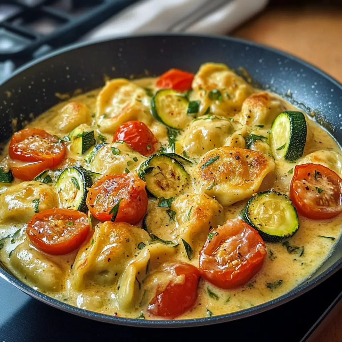 Maultaschen mit Zucchini und Tomaten h1us0b