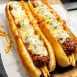 Mozzarella Pepperoni Croissant Rollen für Genießer