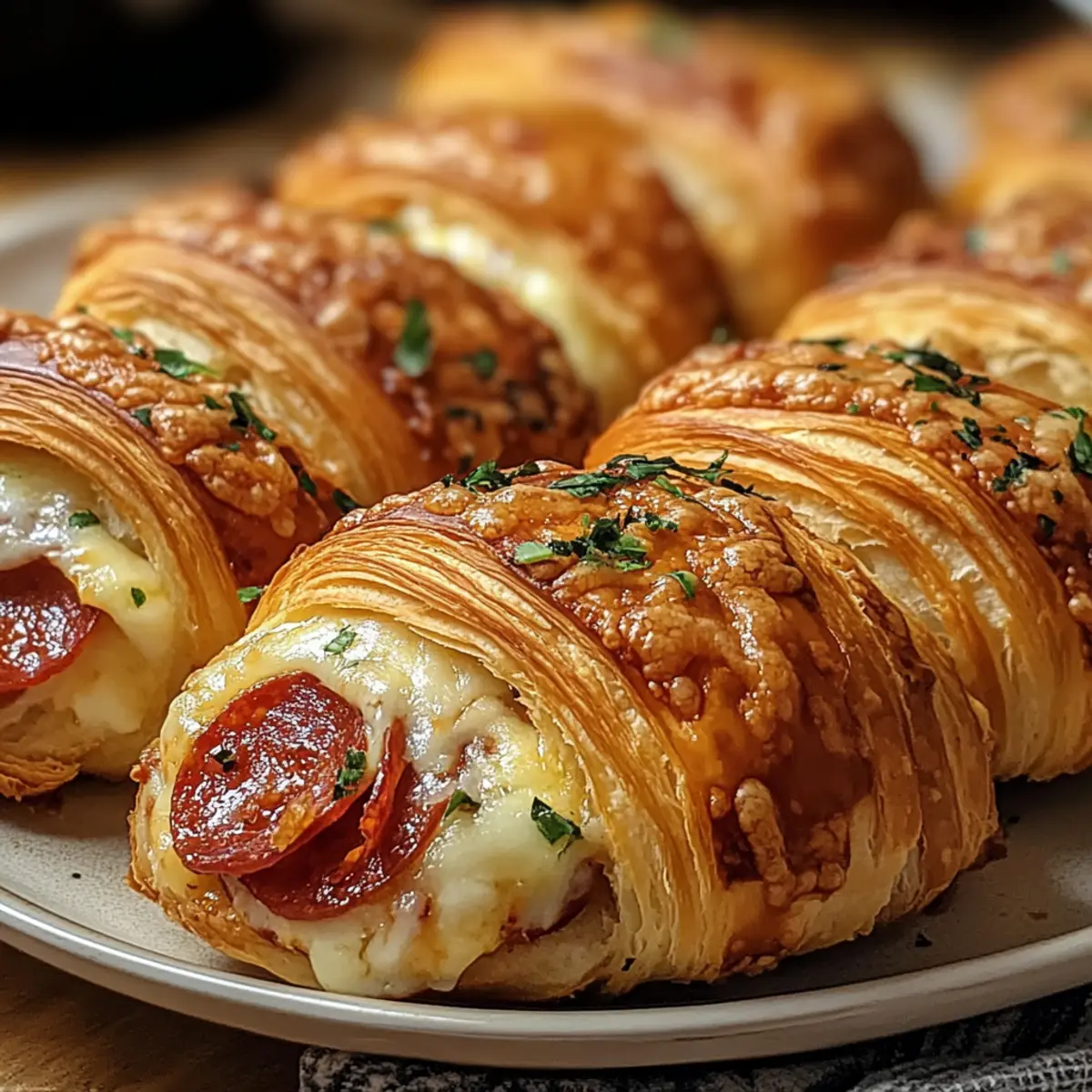 Mozzarella Pepperoni Croissant Rolls bbupm4