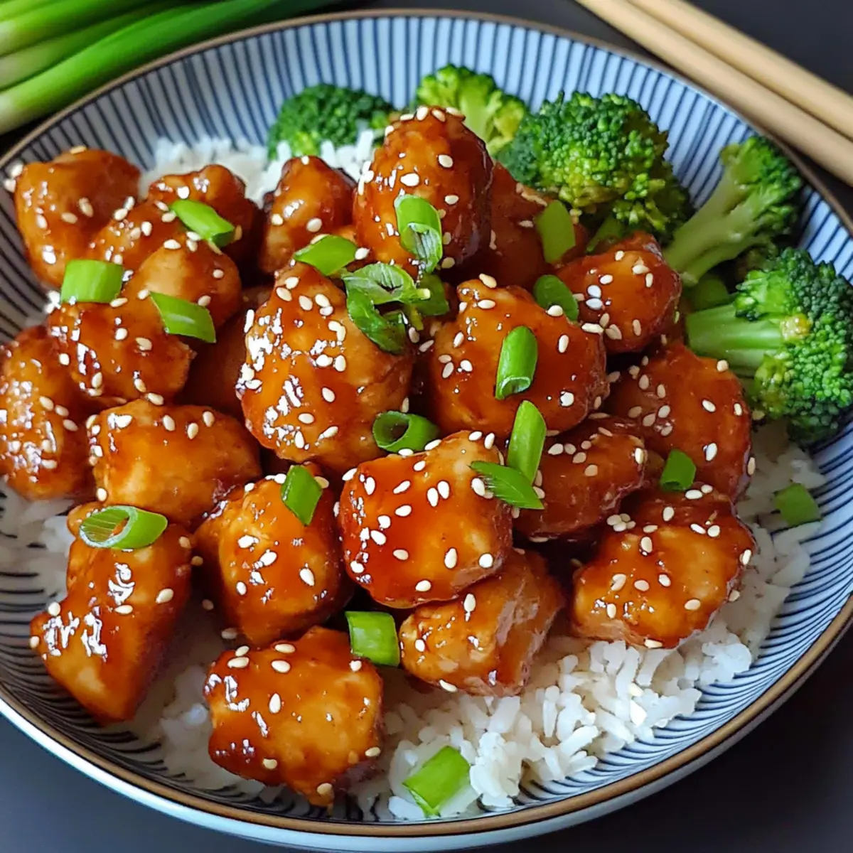 Sesam HA¼hnchen Rezept cwklml