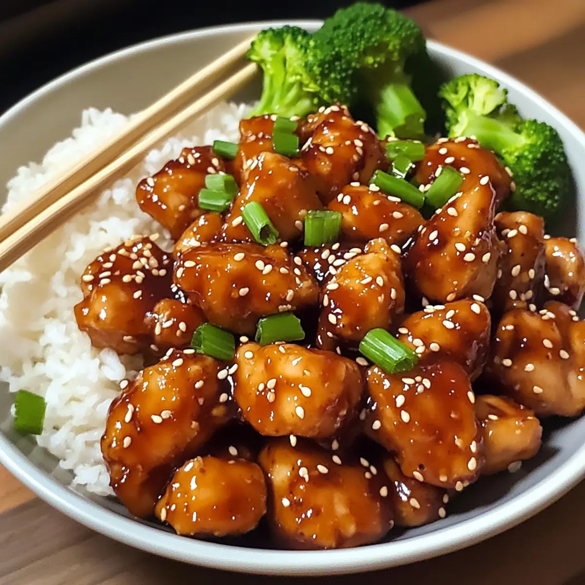 Sesam-Hühnchen Rezept