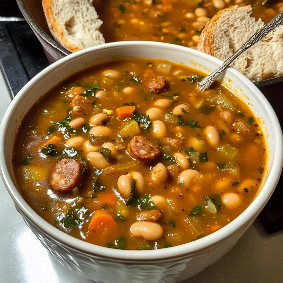 Simple Traditional Pasulj Recipe h8kzht