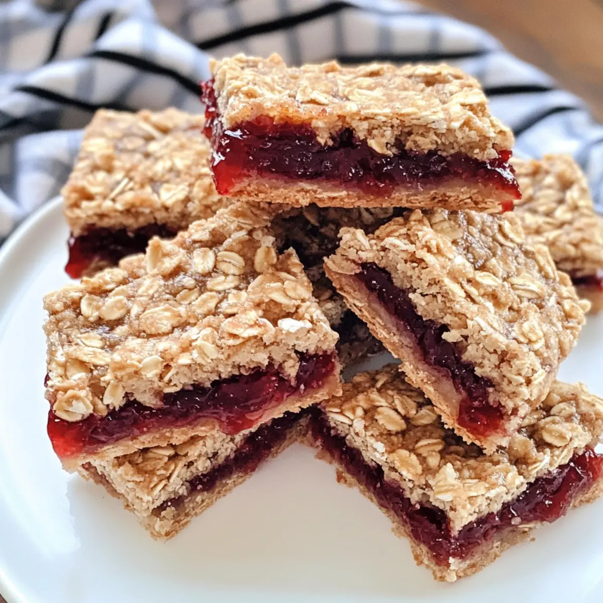 Sourdough Breakfast Bars with Jam srtbql