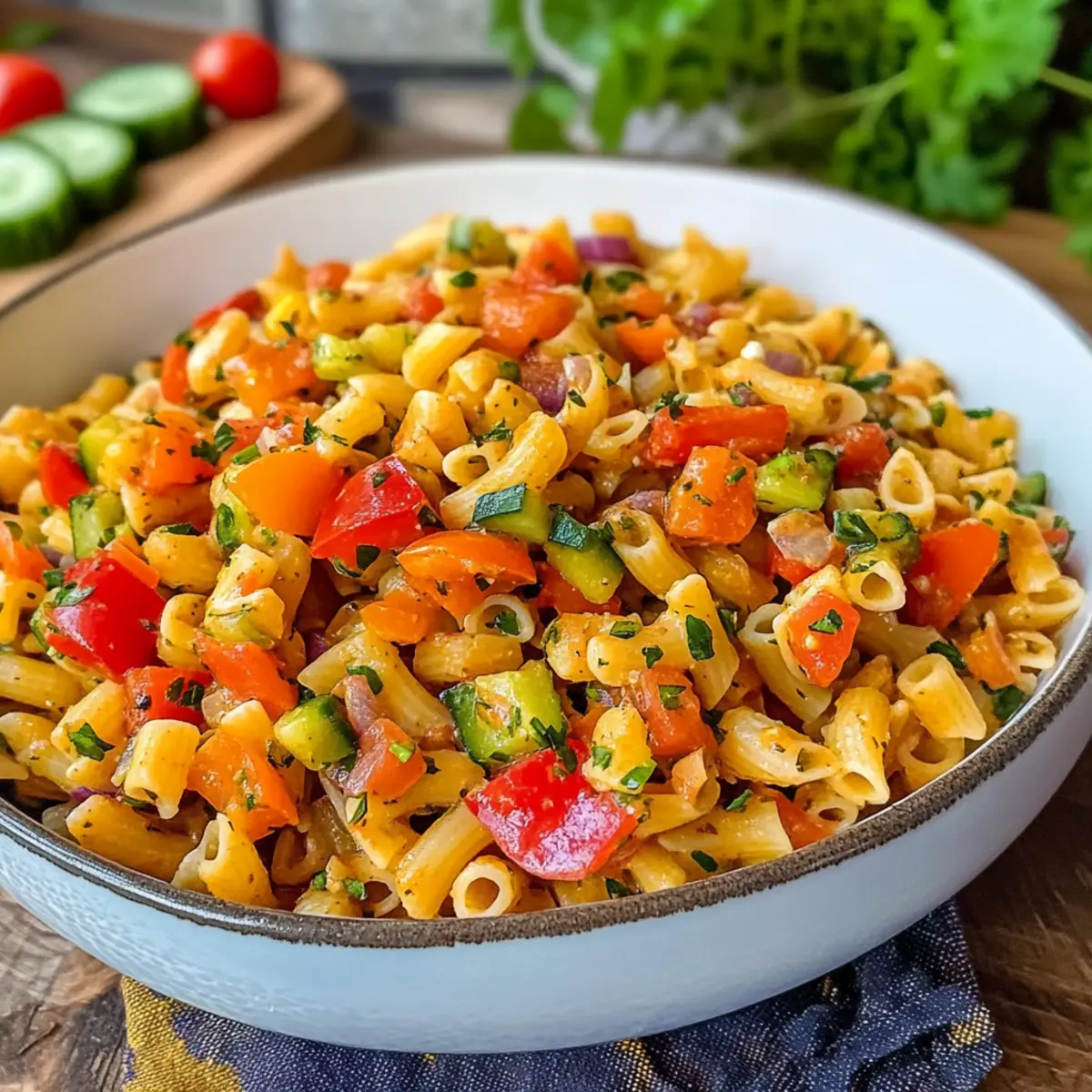 Türkischer Nudelsalat