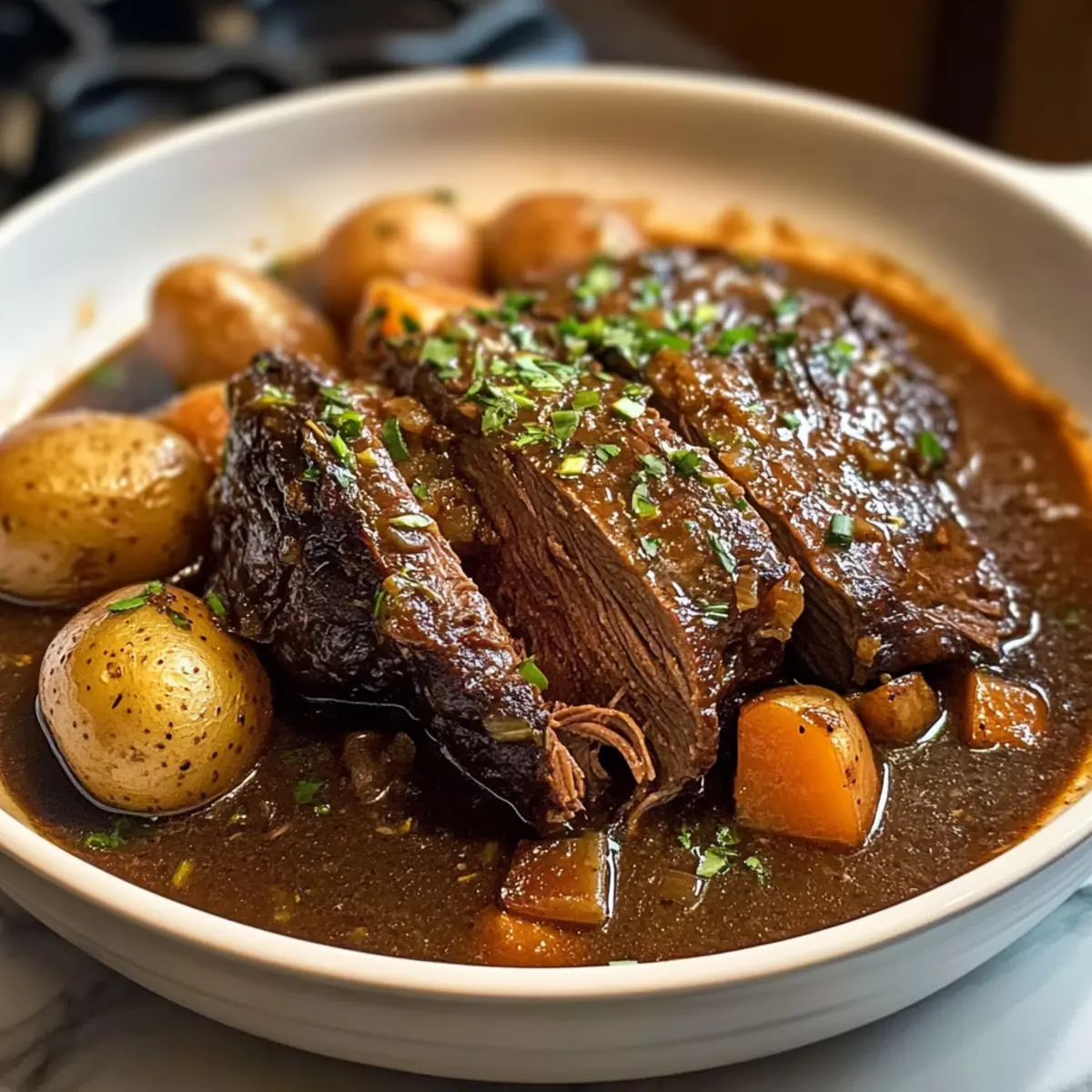 Tender Jamaican Pot Roast hmtyso