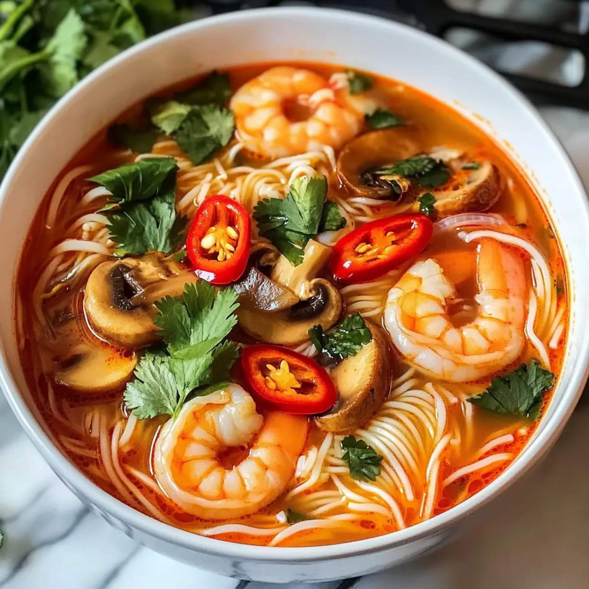Tom Yum Soup Noodles e5v6ur