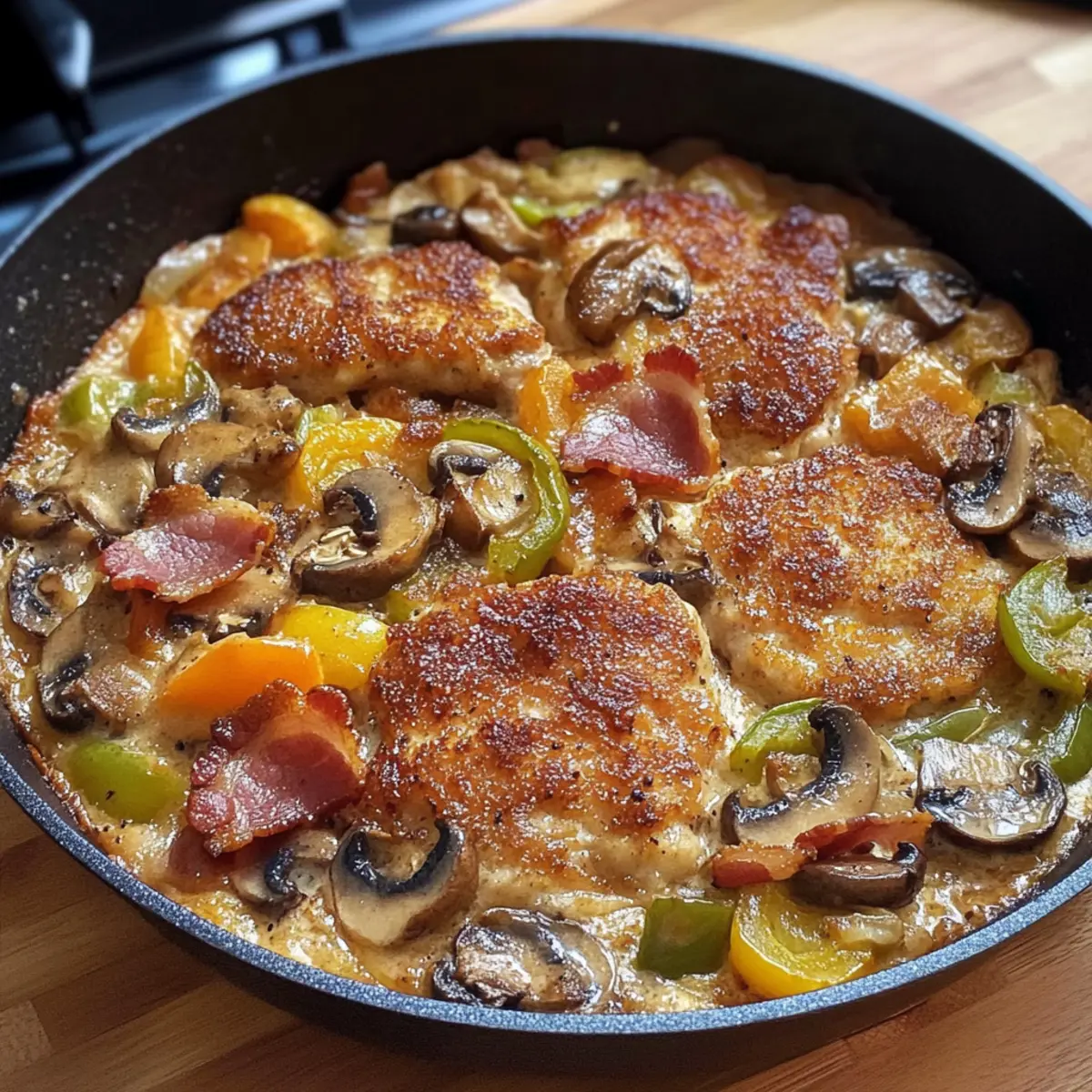 Unwiderstehliches Schnitzelpfanne wp8iy4