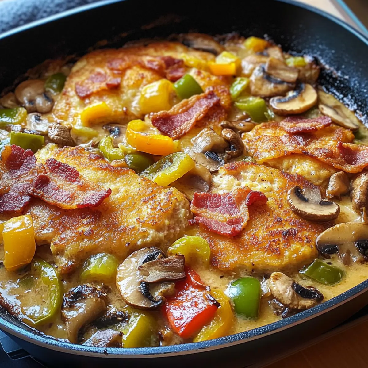 Unwiderstehliches Schnitzelpfanne z88ei6