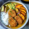 Veganer Katsu-Curry