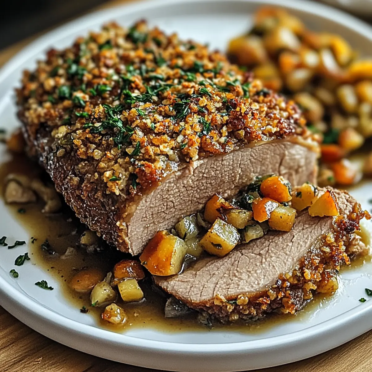 Veganer Braten für unvergessliche Festtage 2 Veganer Braten jzmfis