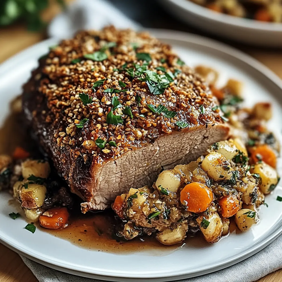 Veganer Braten für unvergessliche Festtage 5 Veganer Braten