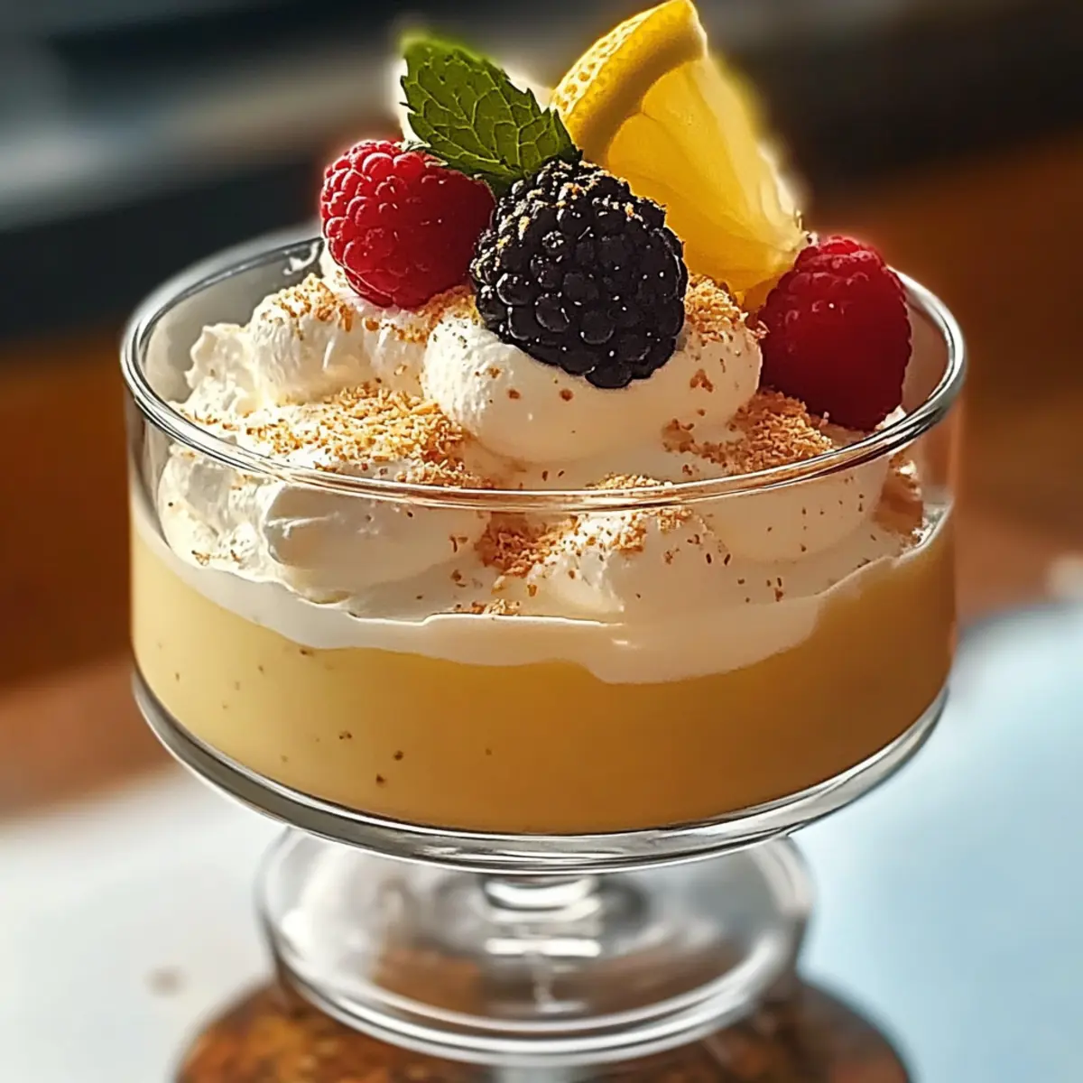 Zitronen Mascarpone Mousse f5loey