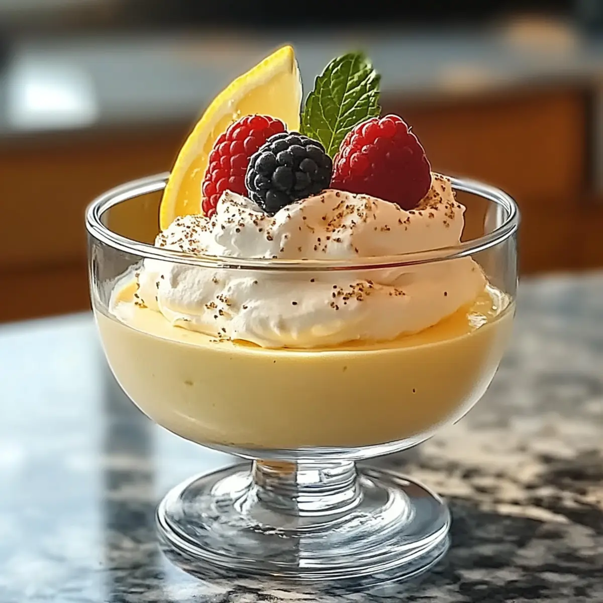 Zitronen Mascarpone Mousse ntzhrc