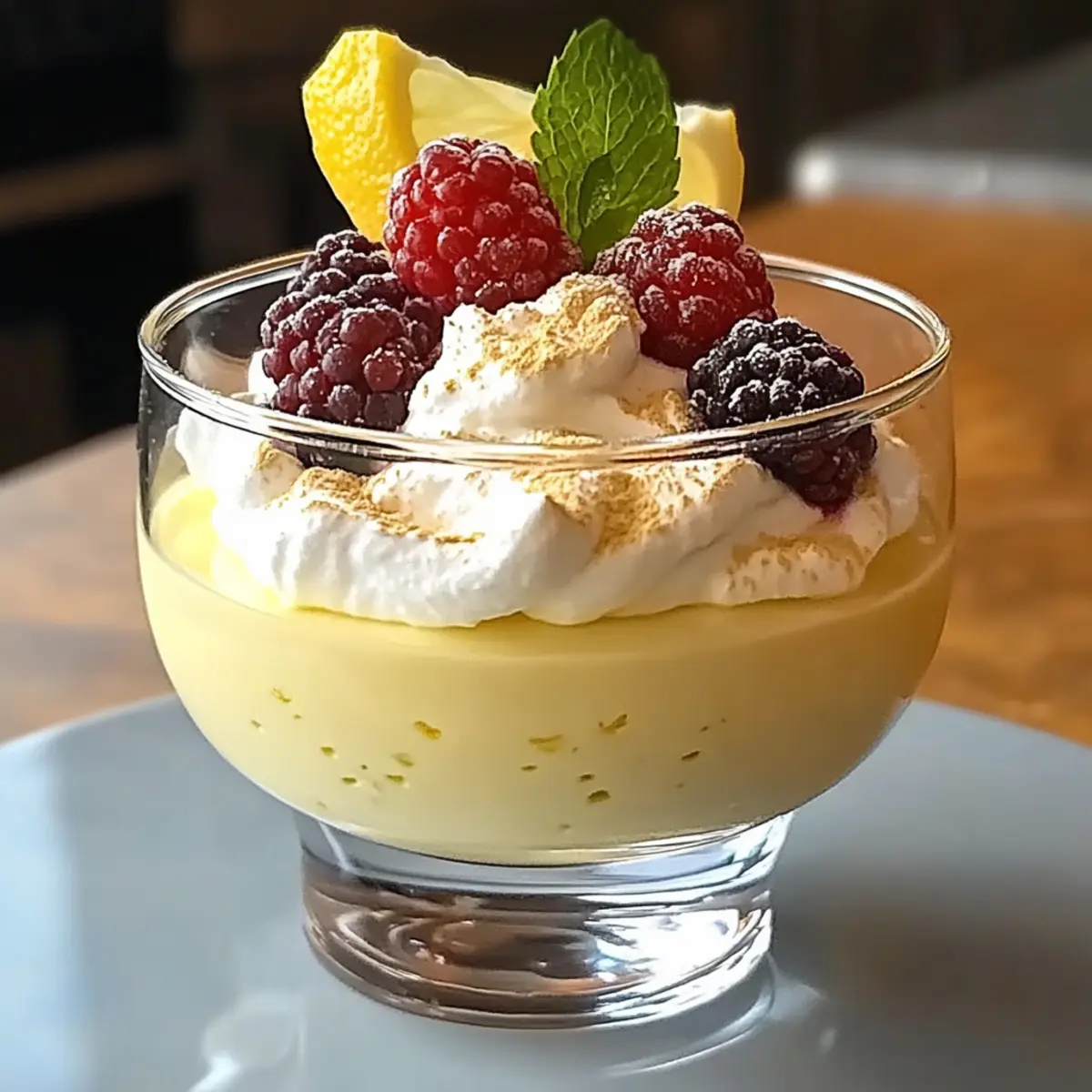 Zitronen-Mascarpone-Mousse