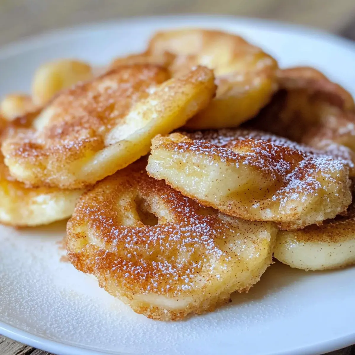 ApfelkA¼chlein schnell einfach in der Pfanne gemacht evkkgy