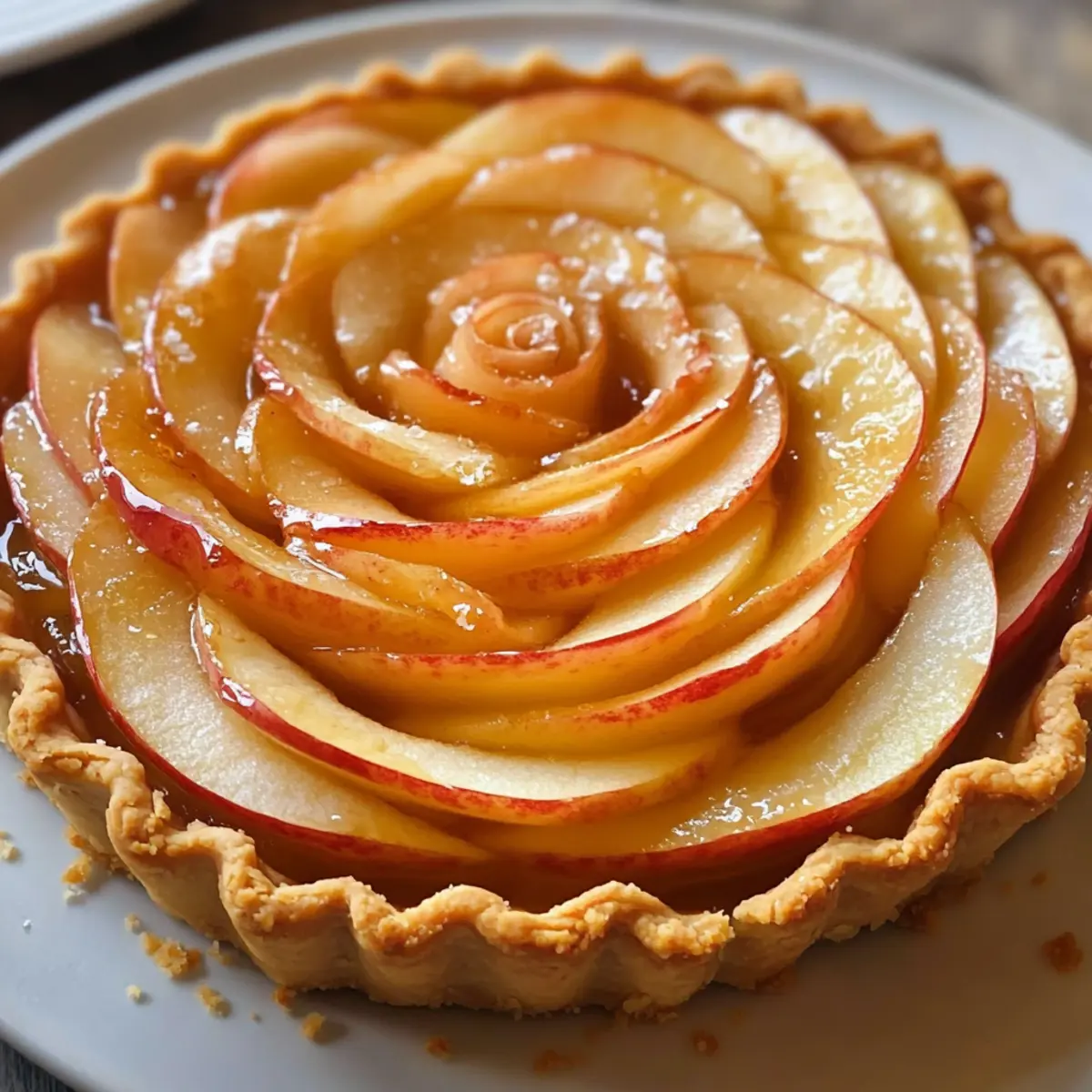 Apfelrosen Tarte avlu6t