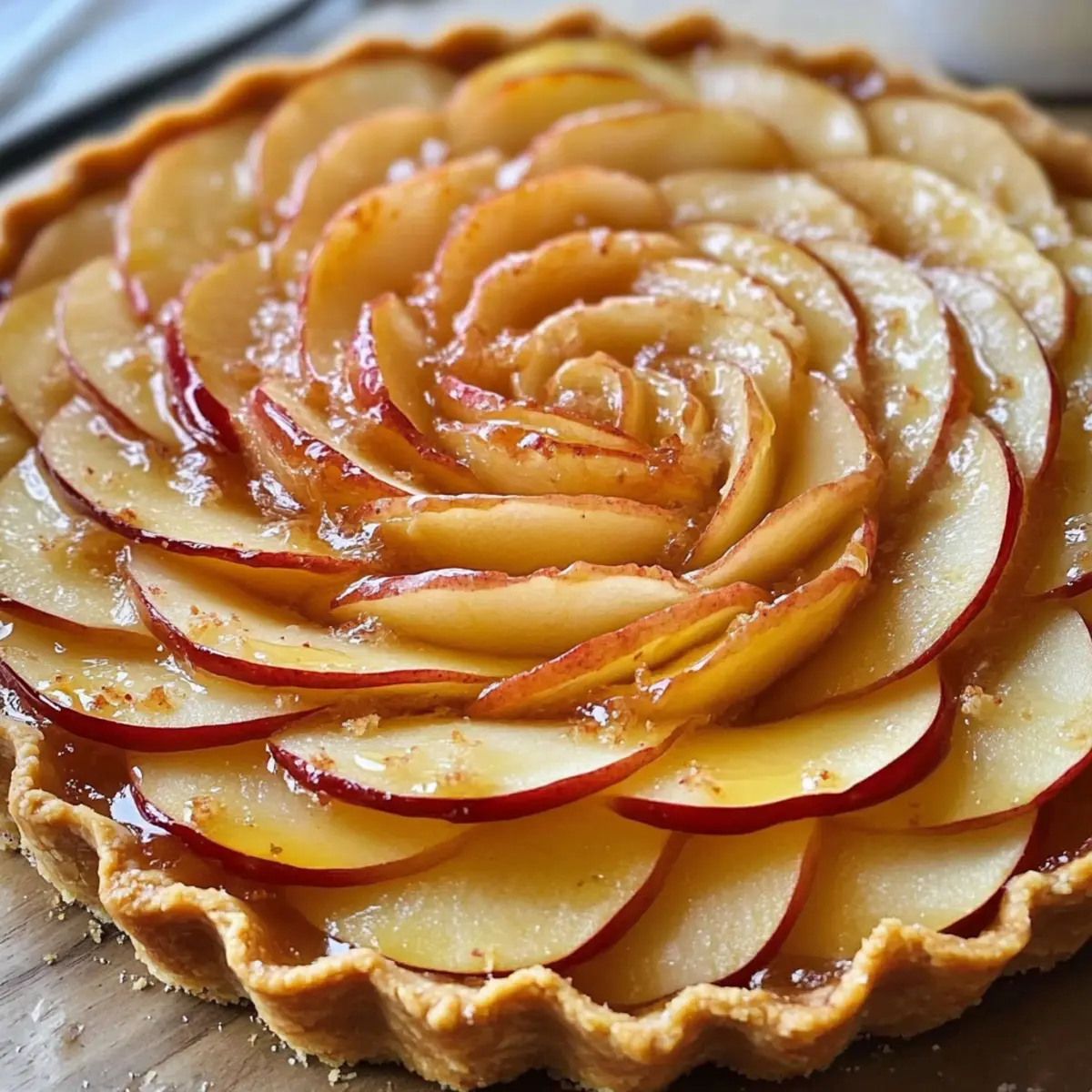 Apfelrosen Tarte mjezmr