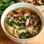 Scharfe Knoblauch Chili Nudeln in nur 20 Minuten