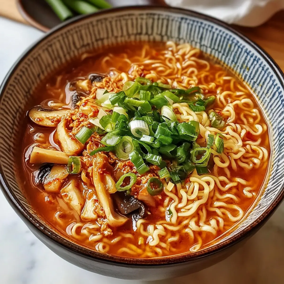 Authentic Kimchi Ramen Noodles brjhcb