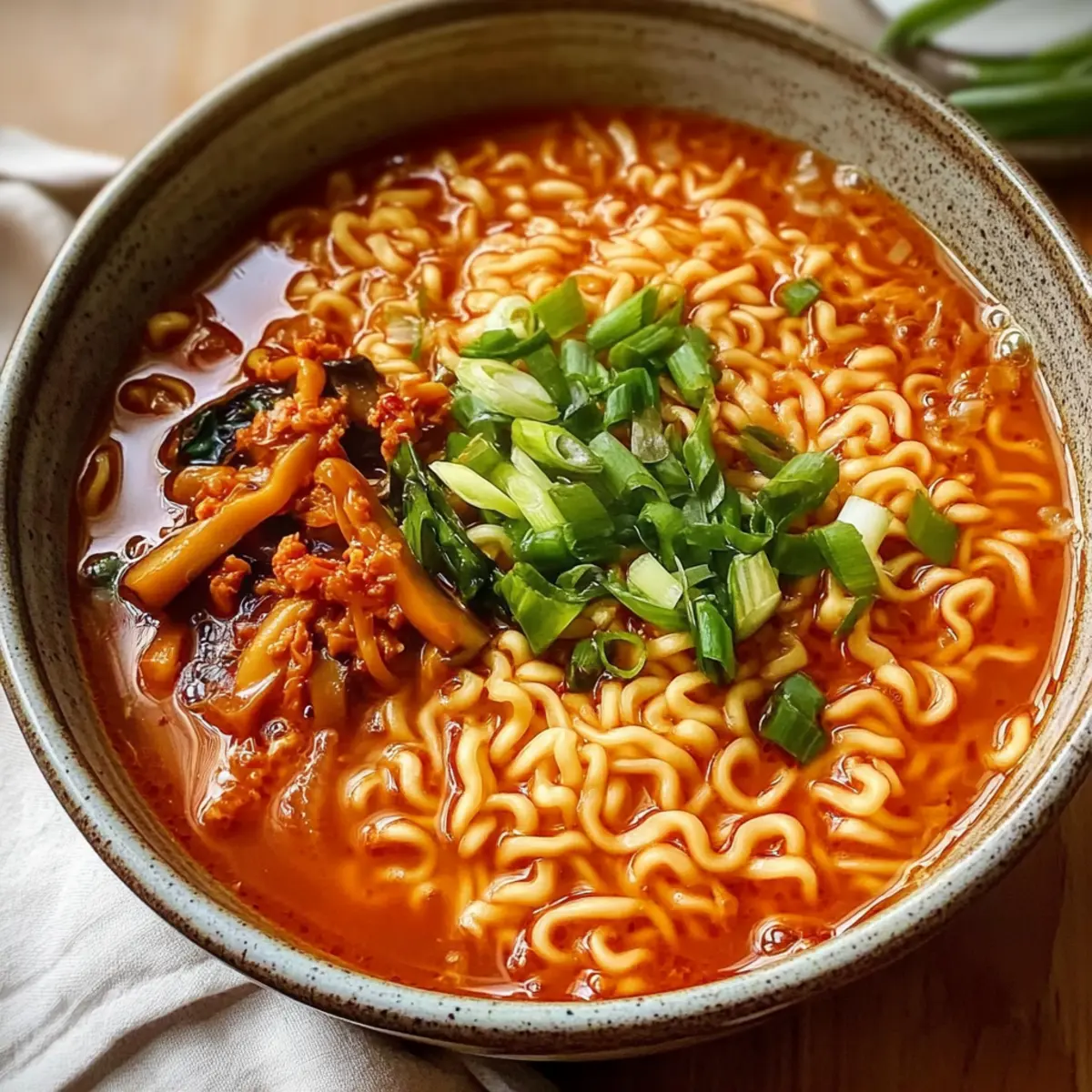 Authentic Kimchi Ramen Noodles siqcsg