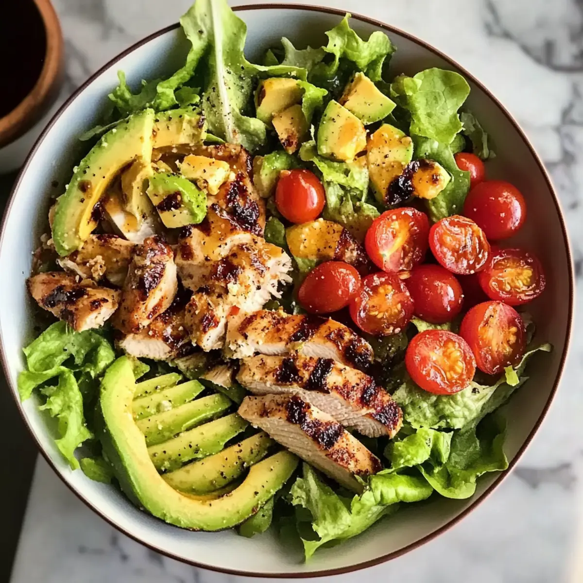 Balsamic Chicken Salad inplf9