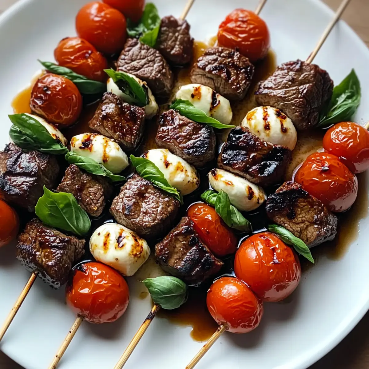 Beef Caprese Skewers Recipe rn0lag
